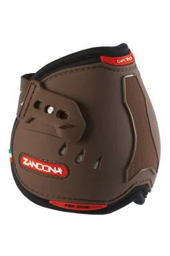 Guetres De Protection Protege-Boulets Coque Carbone Air Equi-Lifter Velcro Zandona