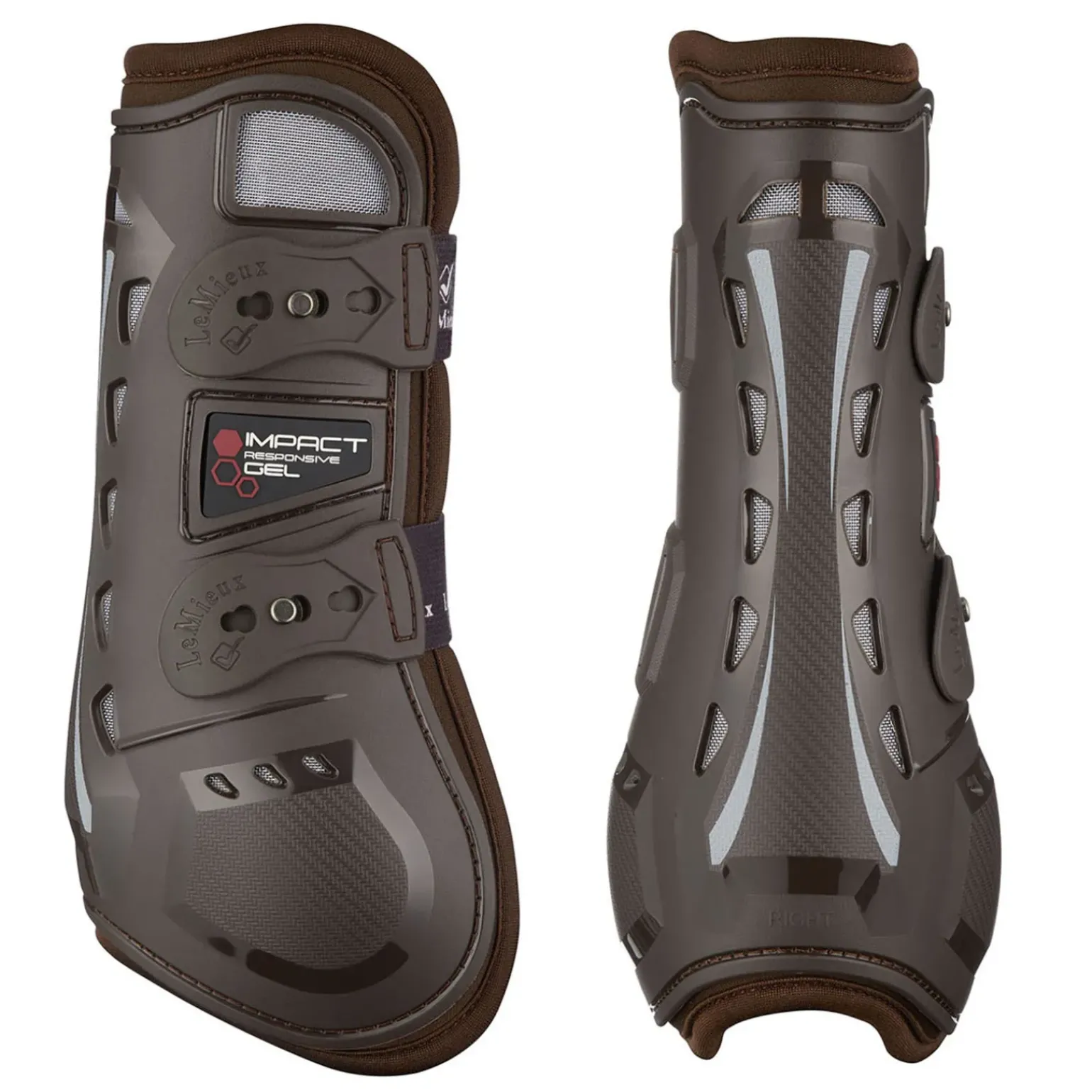 Guetres De Protection Protege-Tendons Impact Responsive Lemieux