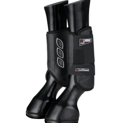 Guetres De Protection Protege-Tendons Lemieux Carbon Air Xc, Anterieurs