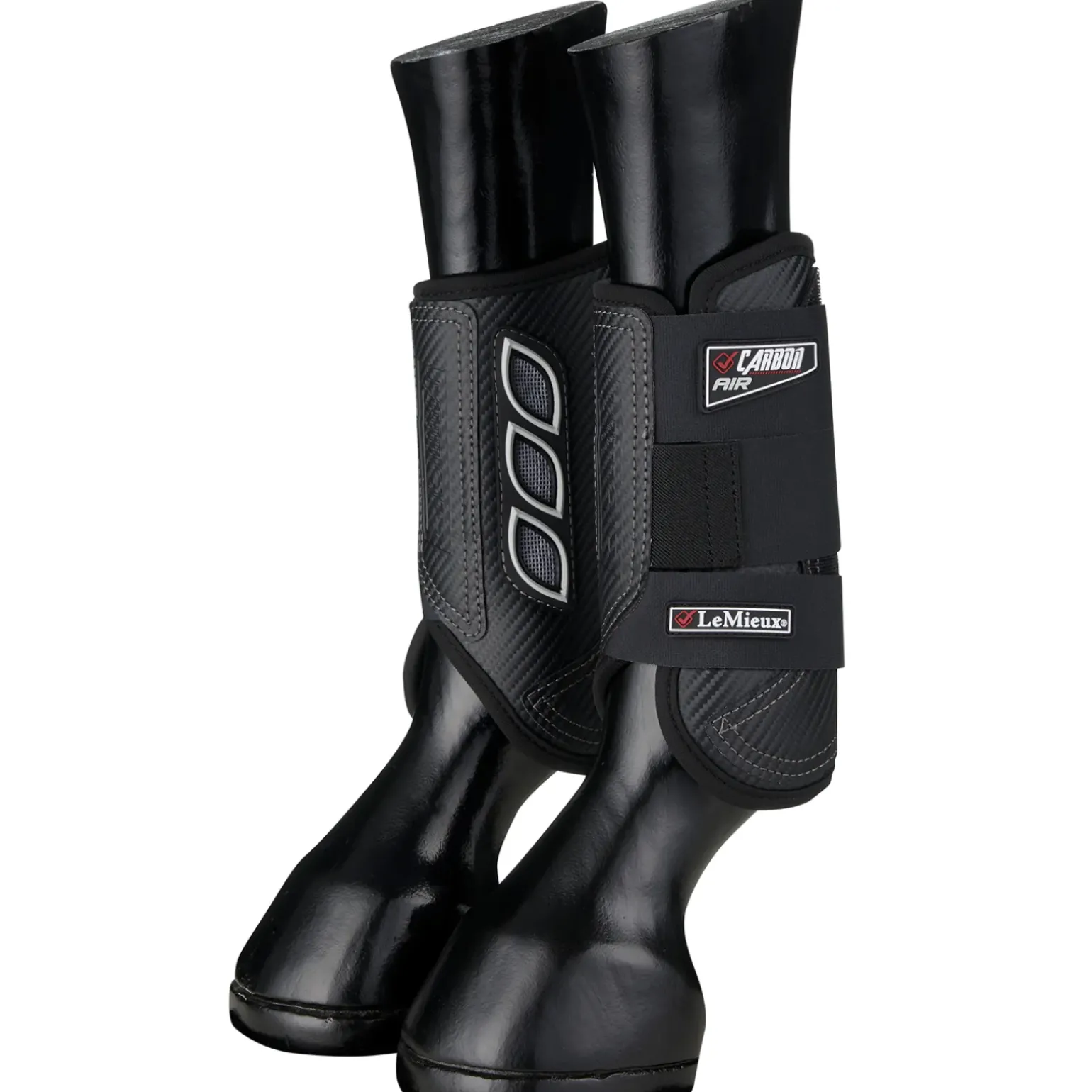 Guetres De Protection Protege-Tendons Lemieux Carbon Air Xc, Anterieurs