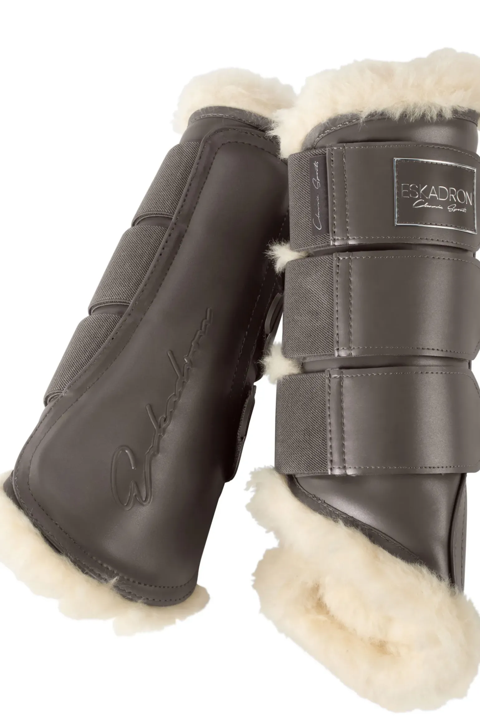 Guetres De Protection Protege-Tendons Eskadron Classic Sports Ss22 Glamslate Evo-Laine