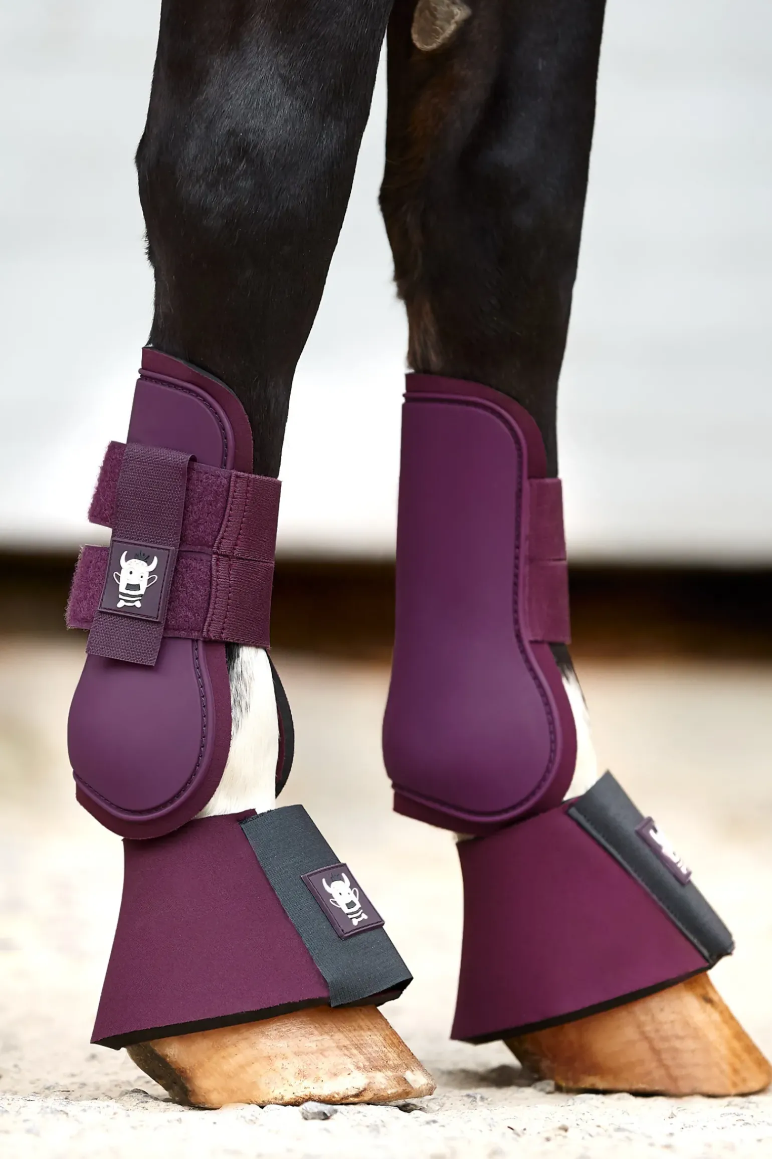 Guetres De Protection Protege-Tendons Horze Monster Poney