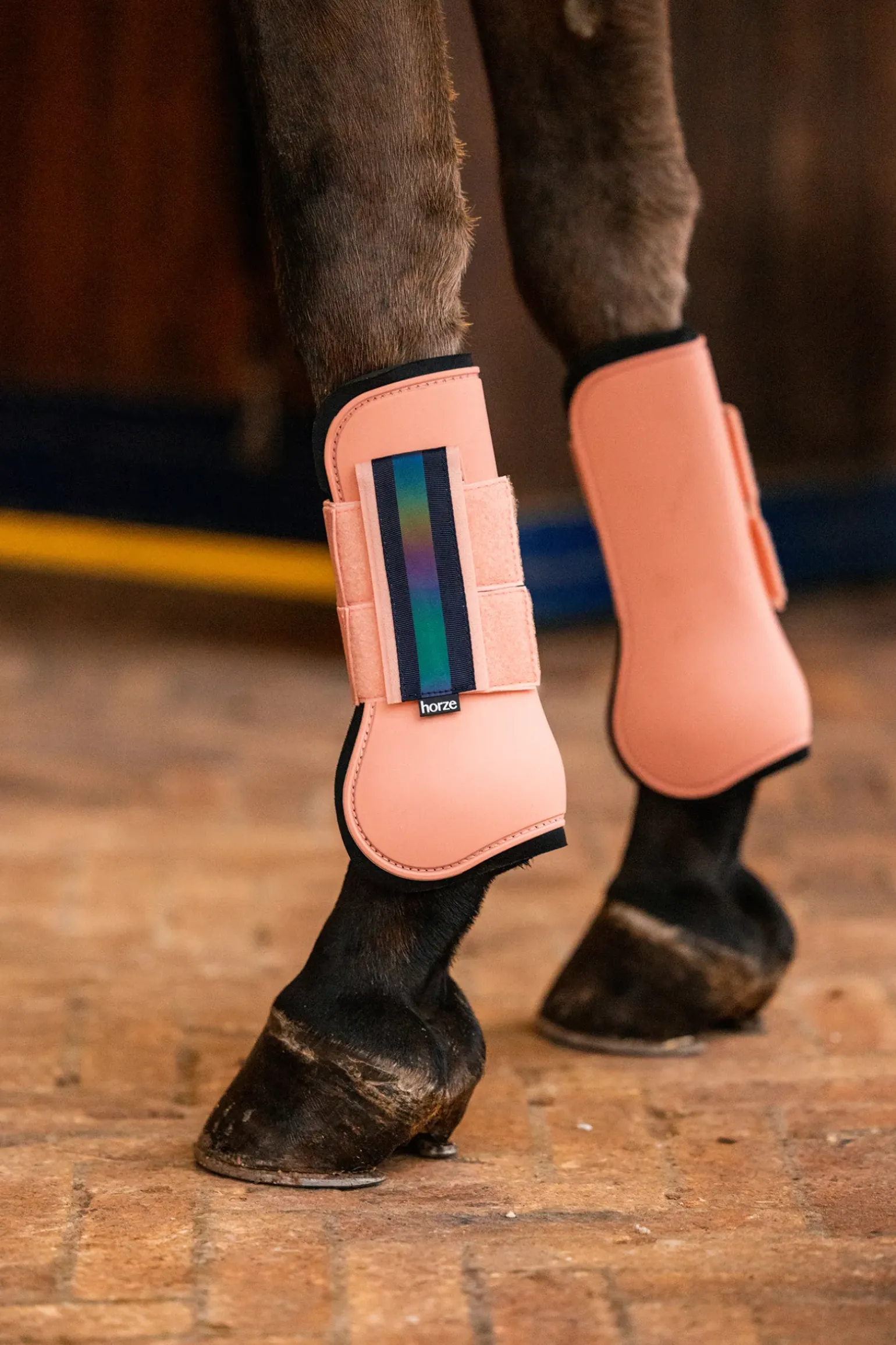 Guetres De Protection Protege-Tendons Horze Trixi Poney