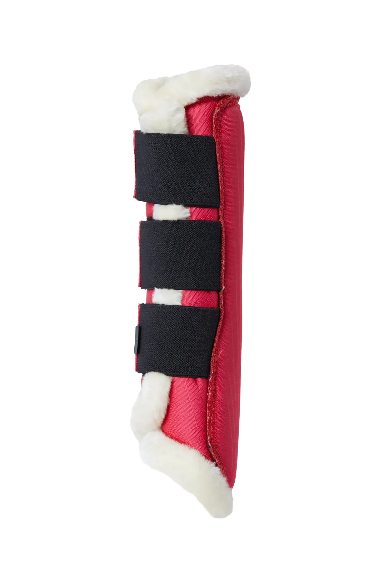 Guetres De Protection Protege-Tendons Fermees Avec Fausse Fourrure Oslo Horze