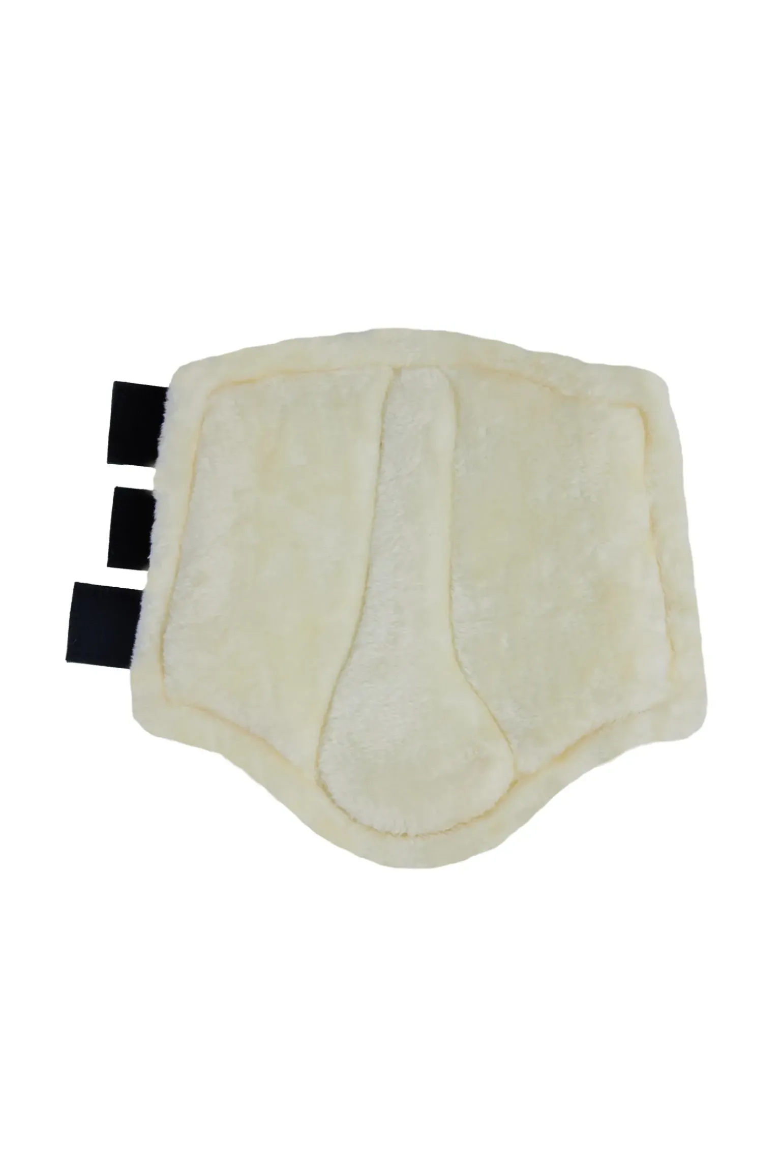 Guetres De Protection Protege-Tendons Fermees Avec Fausse Fourrure Oslo Horze