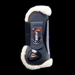 Guetres De Protection Protege-Tendons Anterieurs Equick Elight No Kill