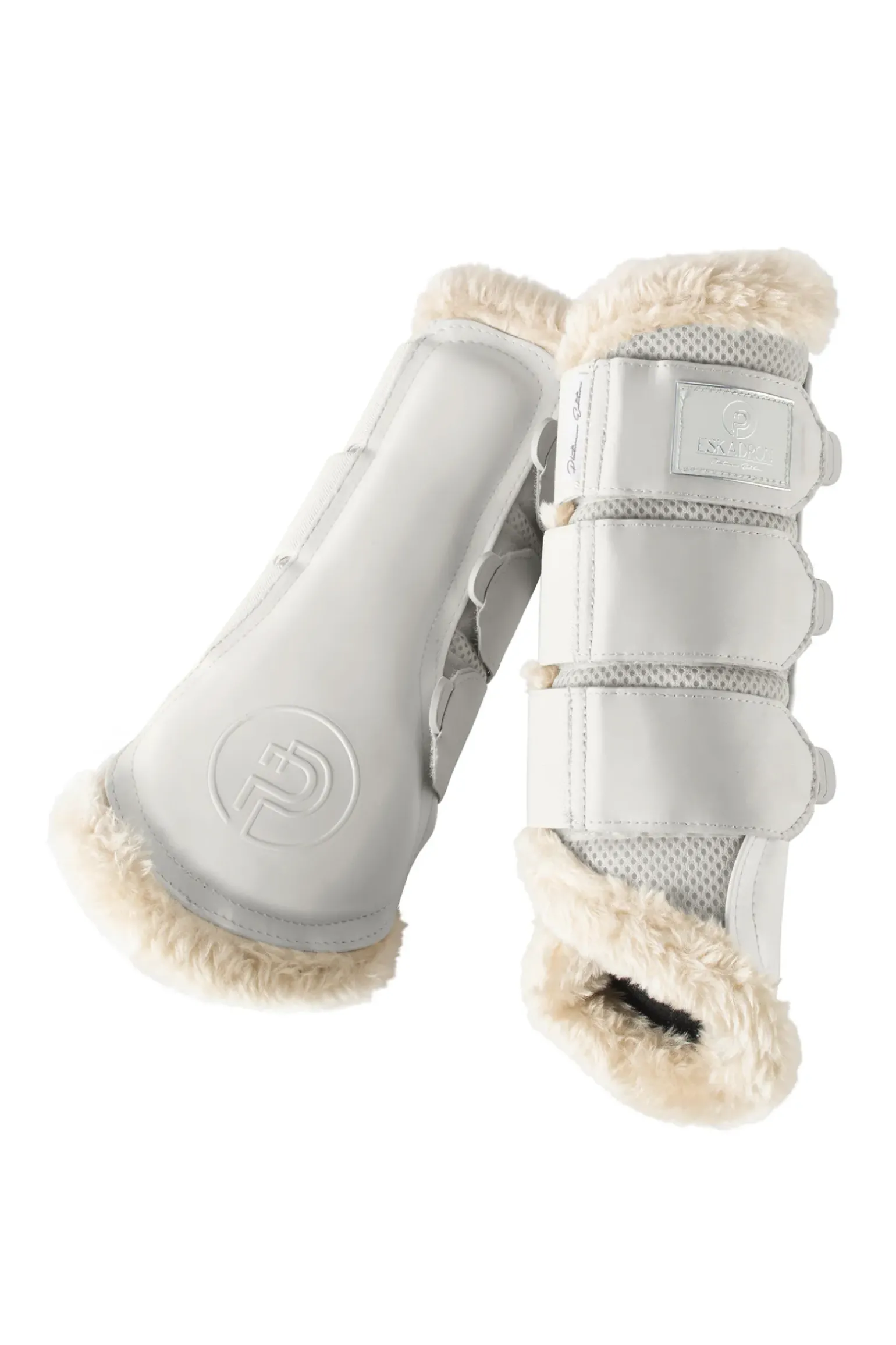 Guetres De Protection Protege-Tendons Eskadron Platinum 22 Mesh Fausse Fourrure