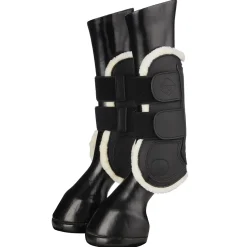 Guetres De Protection Protege-Tendons Cuir Capella Confort Lemieux