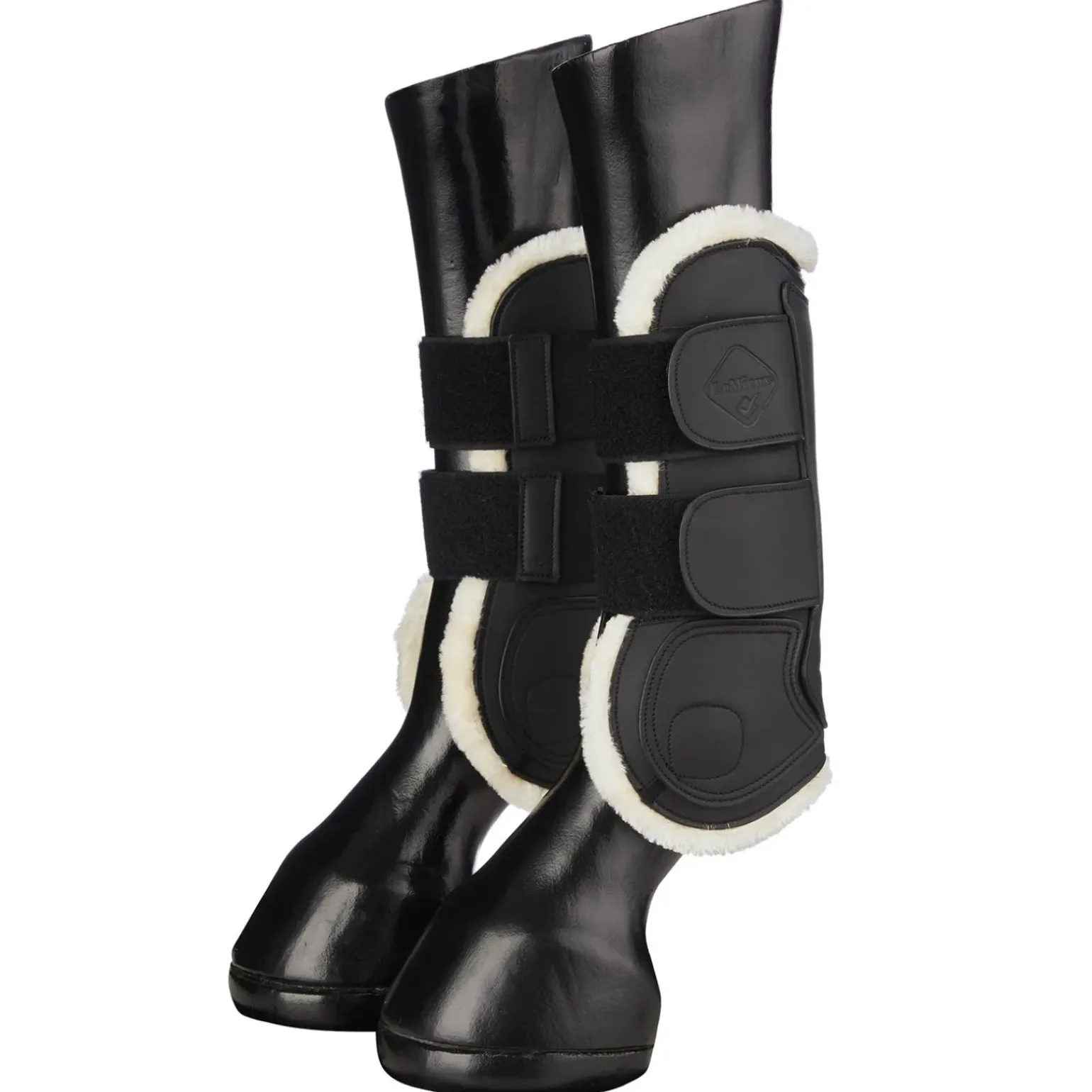 Guetres De Protection Protege-Tendons Cuir Capella Confort Lemieux