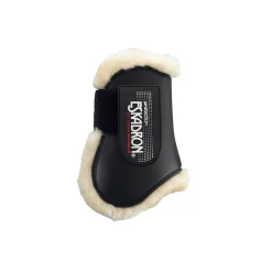 Guetres De Protection Protege-Tendons Eskadron Compact Fausse Fourrure