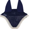 Harcour Pack Tapis De Selle Saddy Et Bonnet Fleur