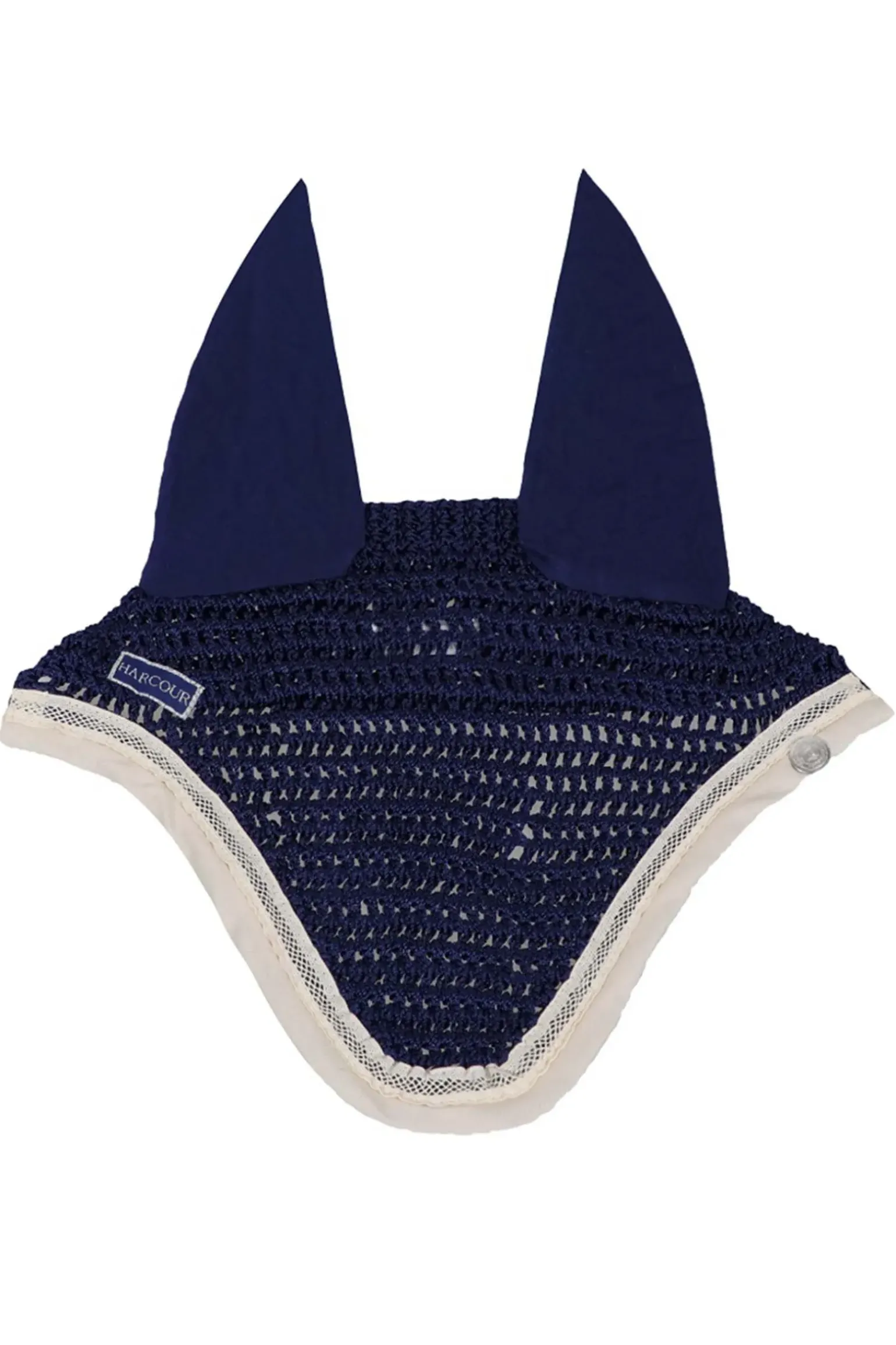 Harcour Pack Tapis De Selle Saddy Et Bonnet Fleur