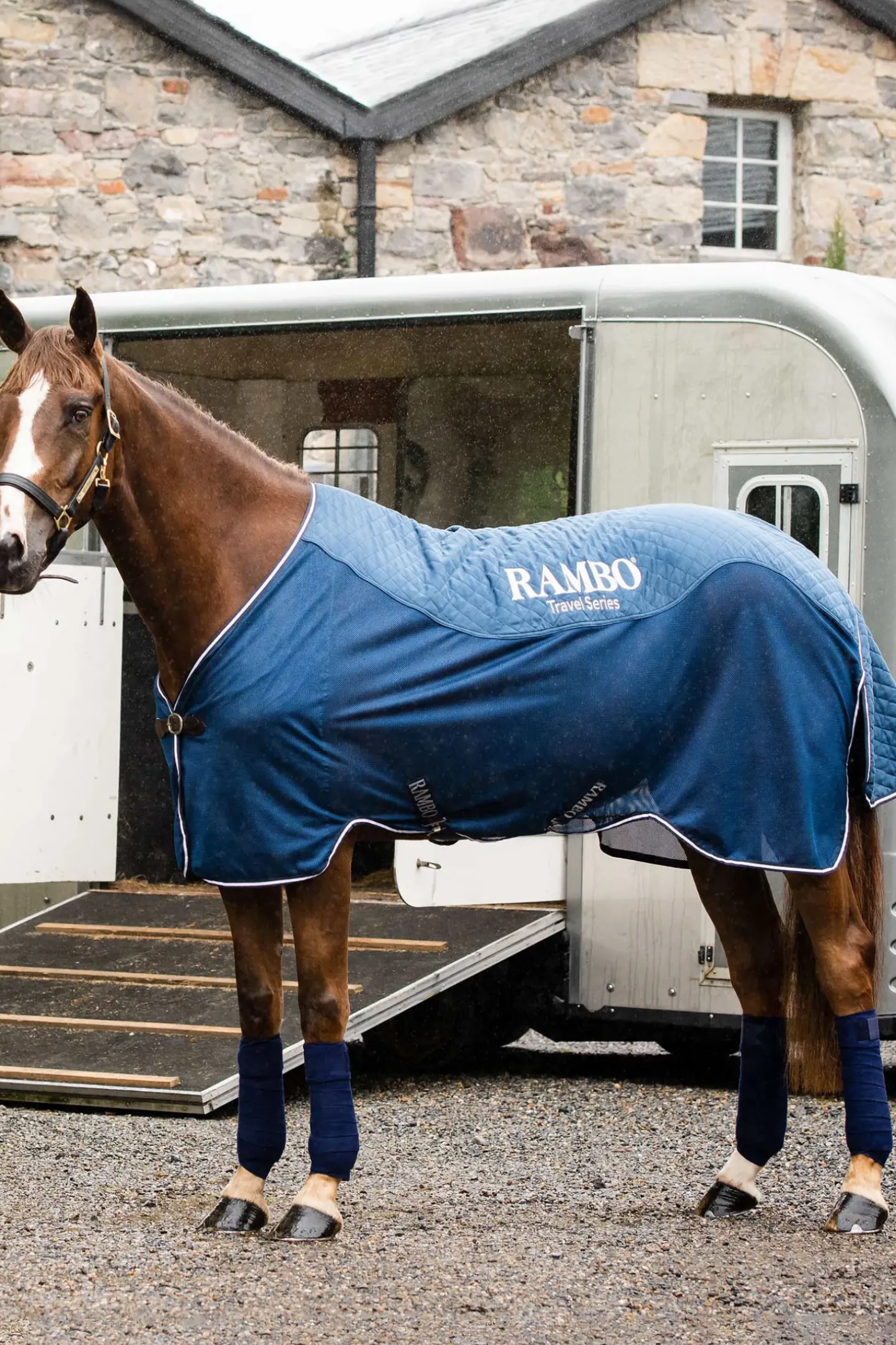 Horseware Rambo Serie Voyage, 50 G