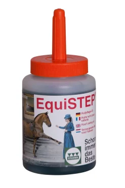 Huile A Sabots Stassek Equistep Huile De Laurier, Lanoline Et Aloe Vera, 450 Ml