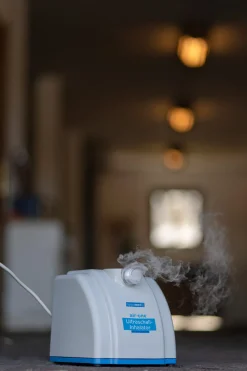 Inhalateur A Ultrasons Hippomed Airone Avec Masque, Cheval De Sport