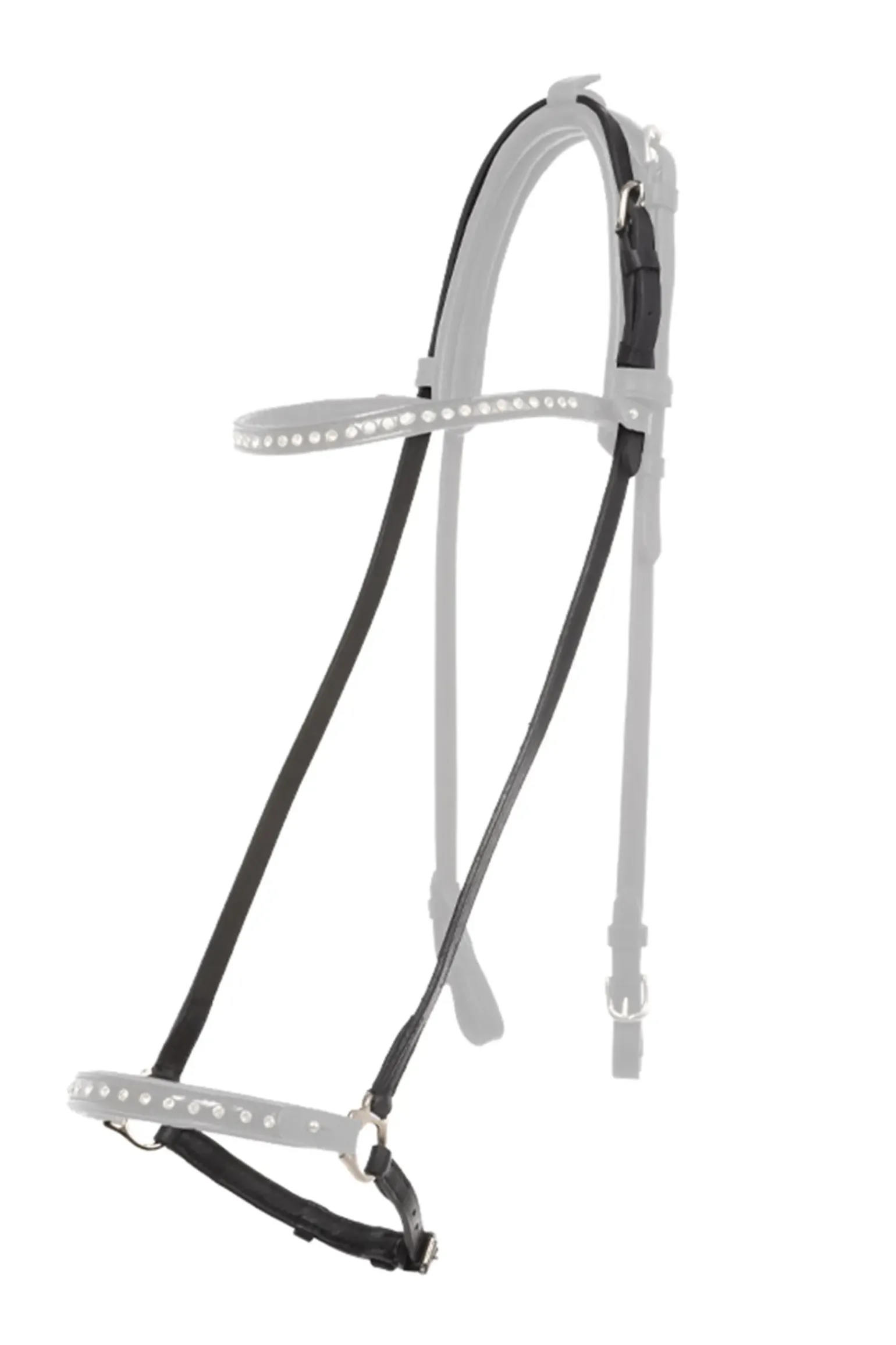 Kavalkade Dropped Noseband Frame For Kjartan Icelandic Bridle