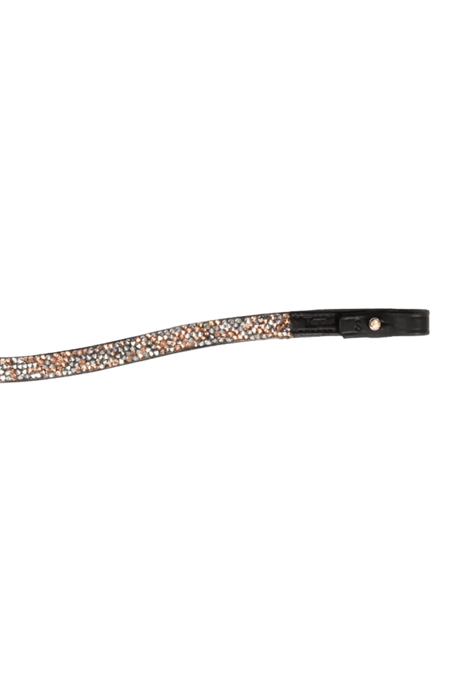 Kavalkade Ferskja Browband For Kjartan Icelandic Bridle