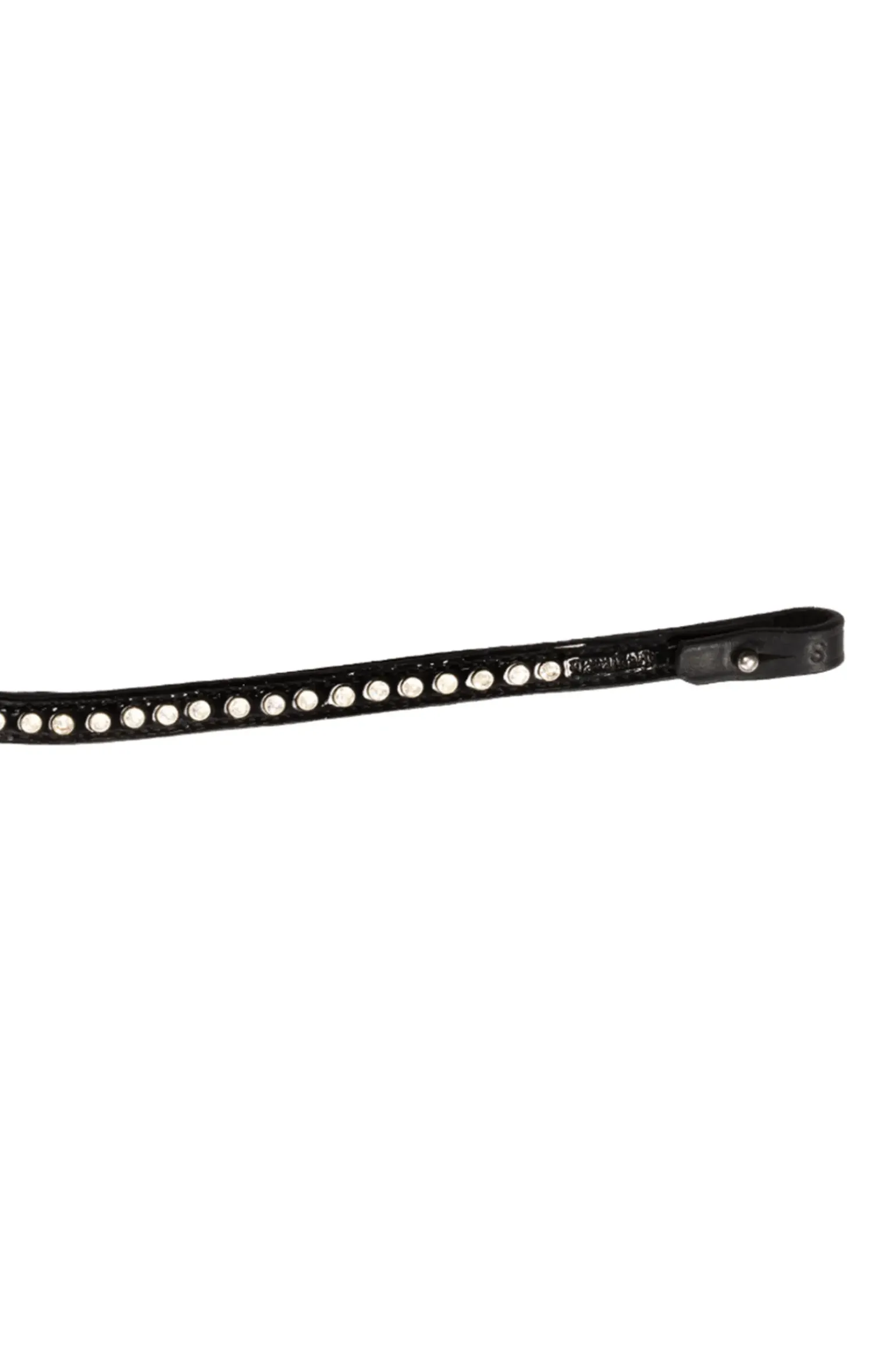 Kavalkade Glansandi Browband For Kjartan Icelandic Bridle