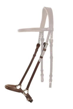 Kavalkade Gull Dropped Noseband Fpr Aradis Icelandic Bridle