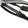Kavalkade Hvitur English Noseband For Aradis Icelandic Bridle