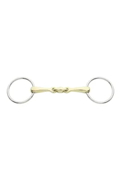 Kavalkade Kavalbit Double-Jointed Snaffle Bit Lock Up