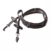 Kavalkade Silent Rubberised Reins With Snap