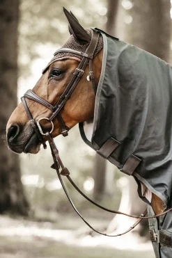 Kentucky Horsewear 100% Waterproof Rain Coat