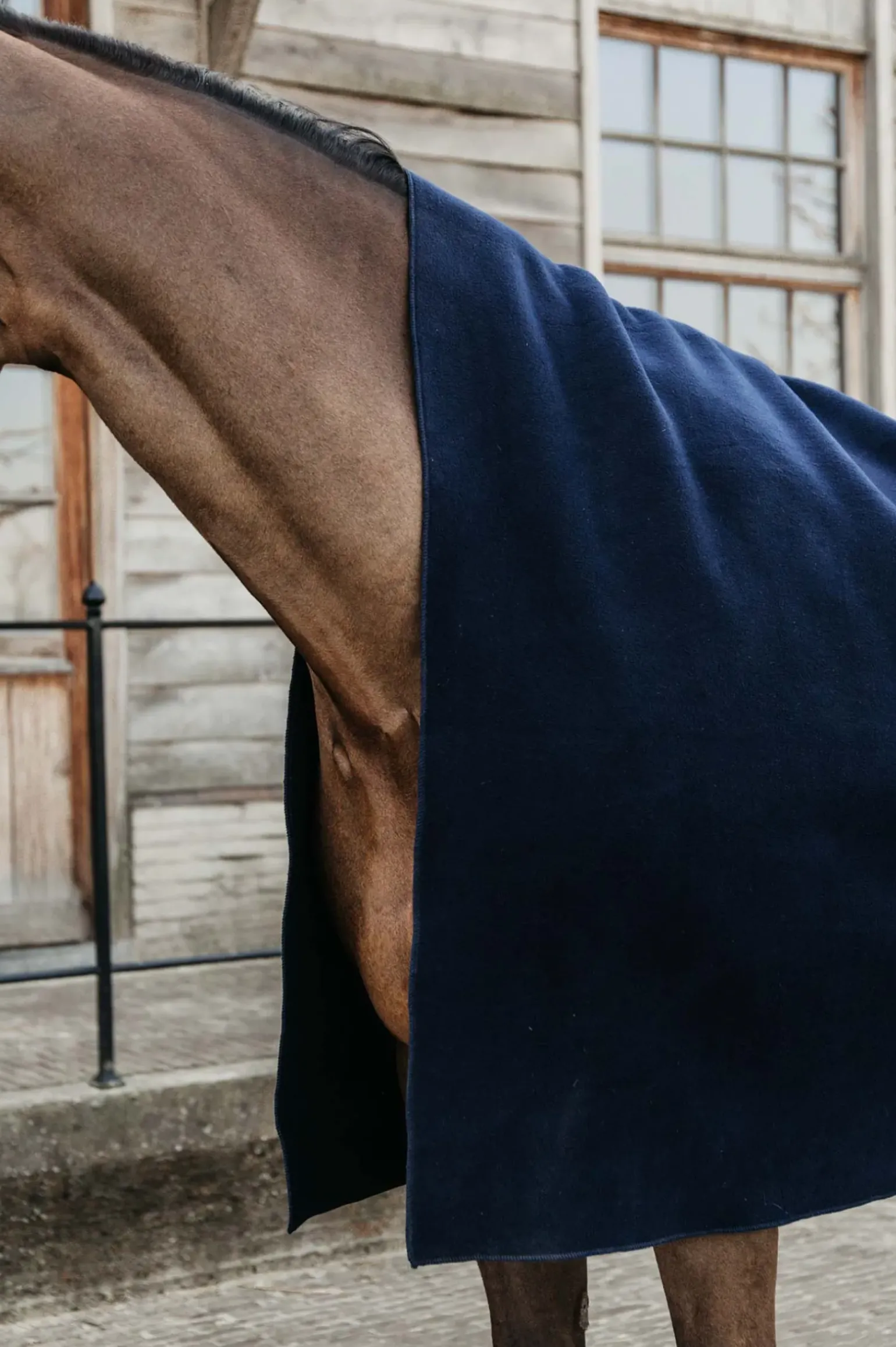 Kentucky Horsewear Couverture Sechante Carre Heavy