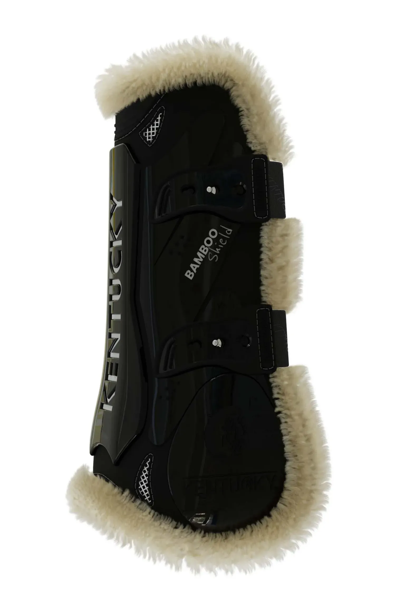 Kentucky Horsewear Guetres Bamboo Elastic Mouton Vegan