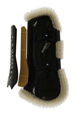 Kentucky Horsewear Guetres Bamboo Elastic Mouton Vegan