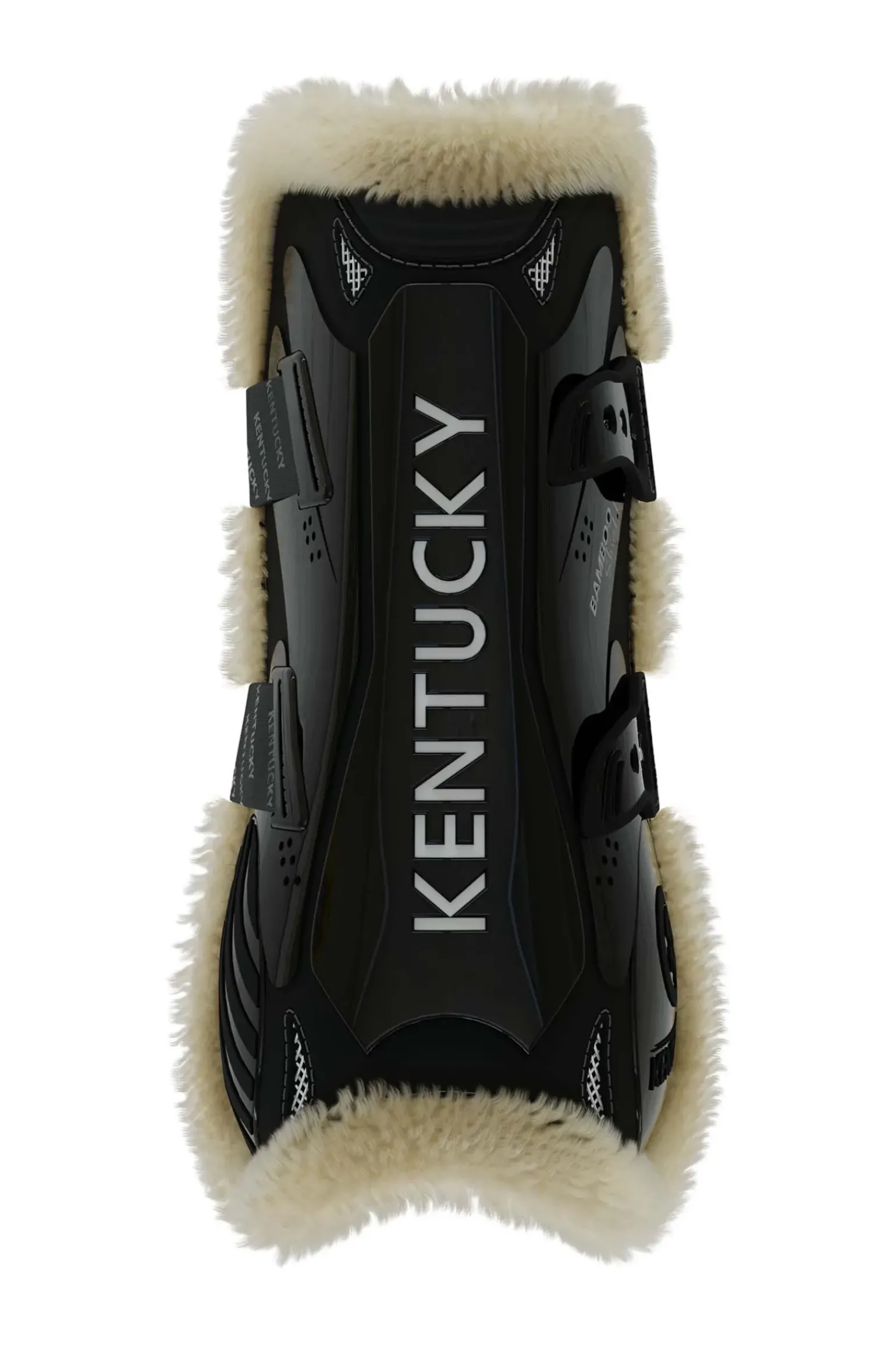 Kentucky Horsewear Guetres Bamboo Elastic Mouton Vegan
