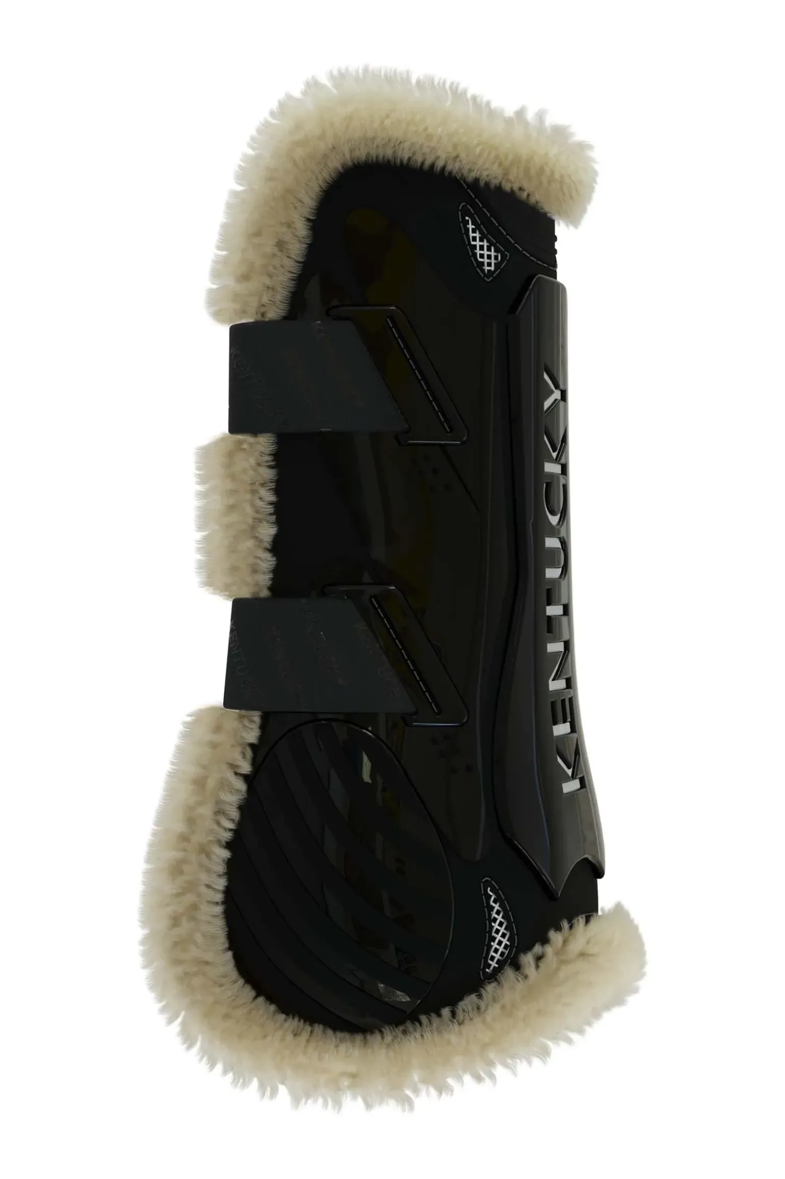 Kentucky Horsewear Guetres Bamboo Elastic Mouton Vegan