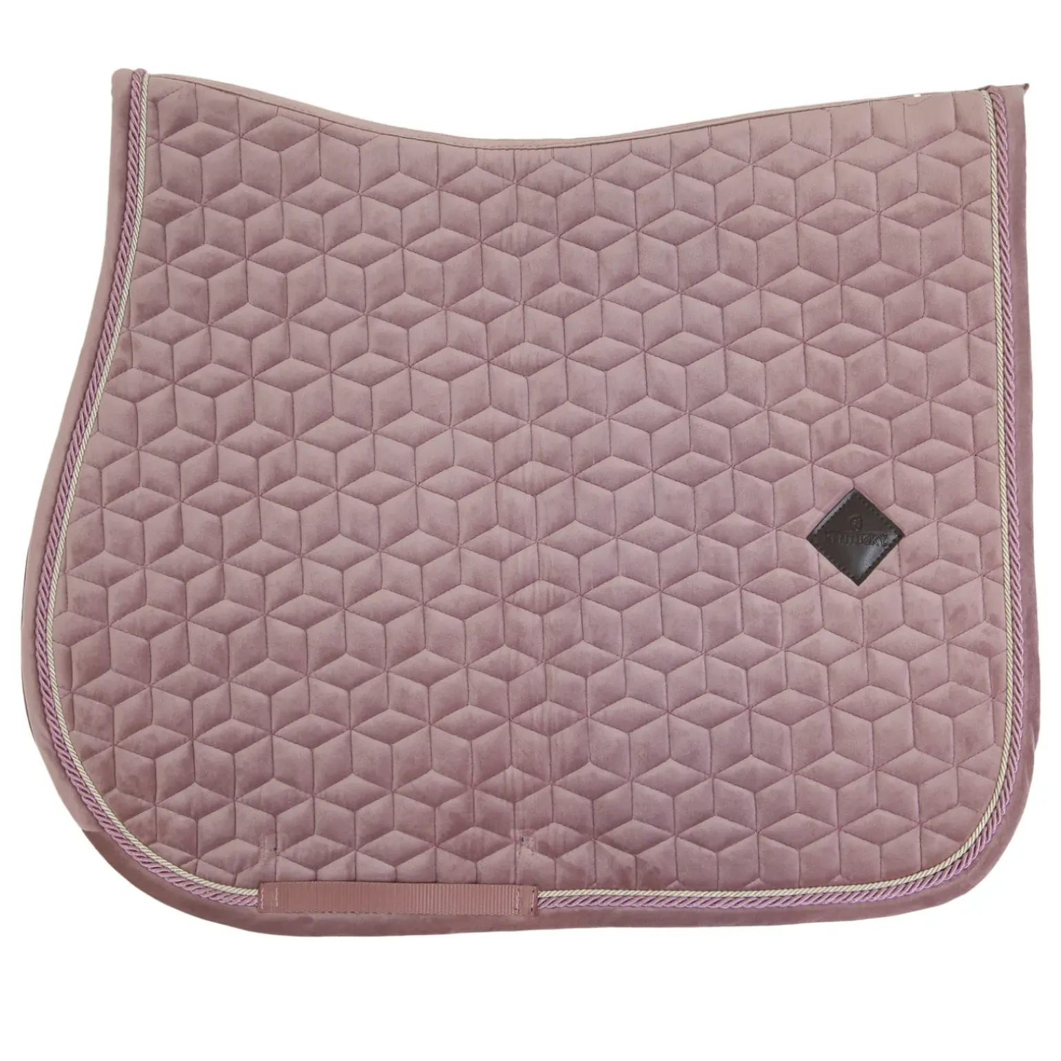 Kentucky Horsewear Saddle Pad Velvet Jumping