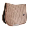 Kentucky Horsewear Tapis De Selle Velvet Pearls