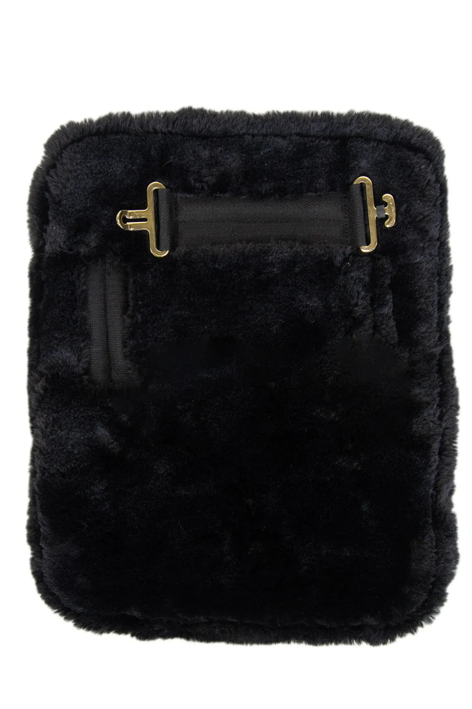 Kentucky Horsewear Vegan Sheepskin Chest Expander 1 Boucle