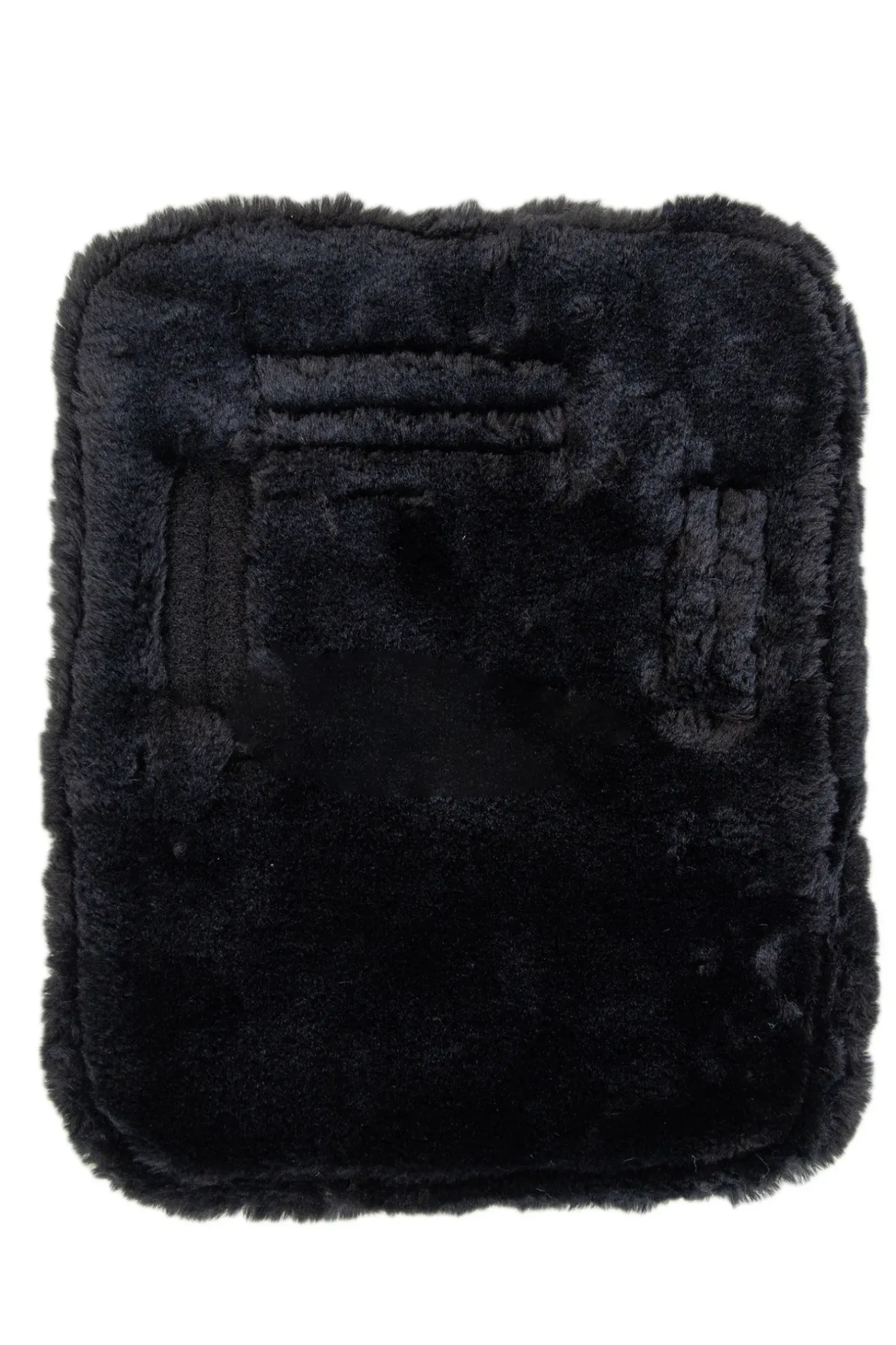 Kentucky Horsewear Vegan Sheepskin Chest Expander 1 Boucle