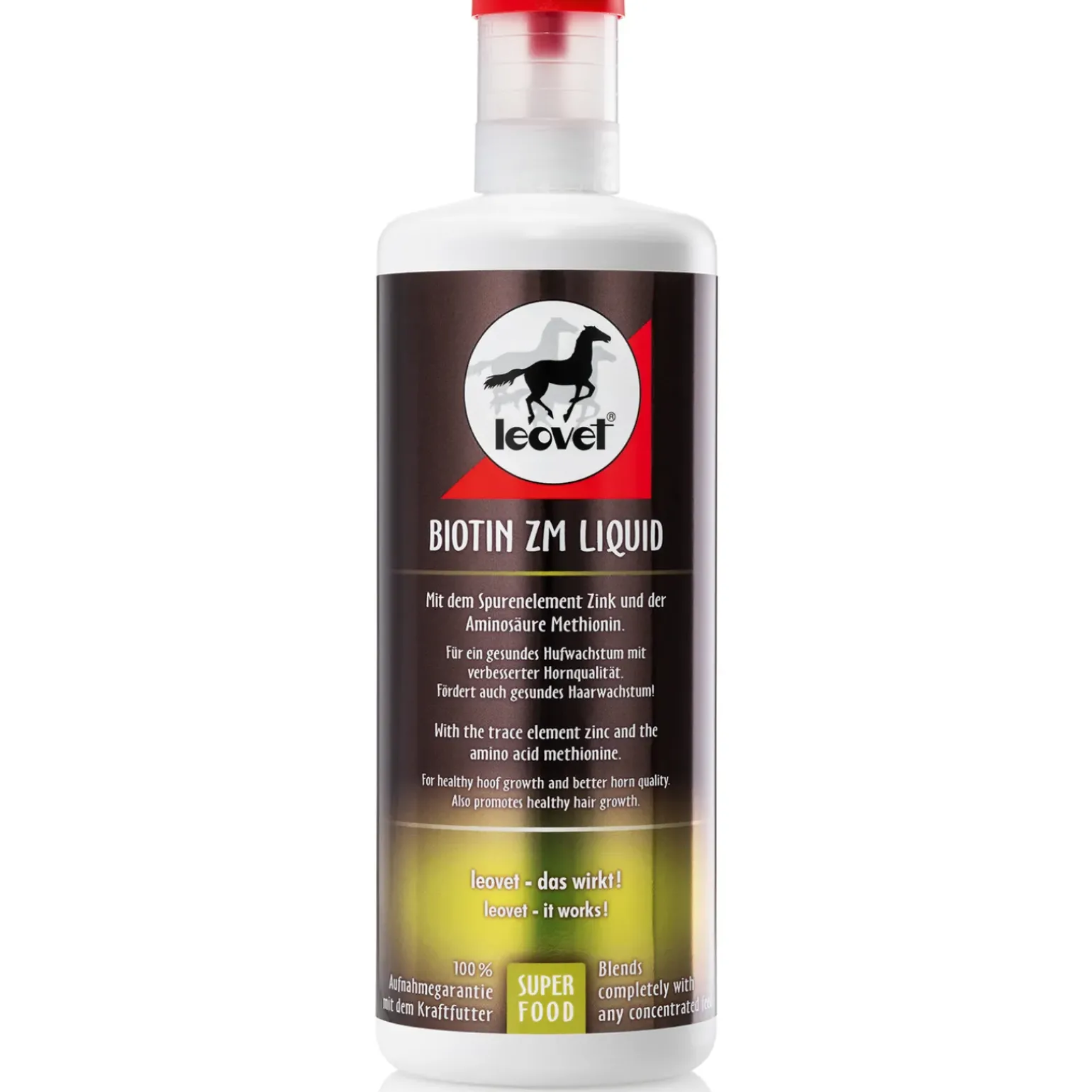 Leovet Biotine Zm Liquide 1000 Ml