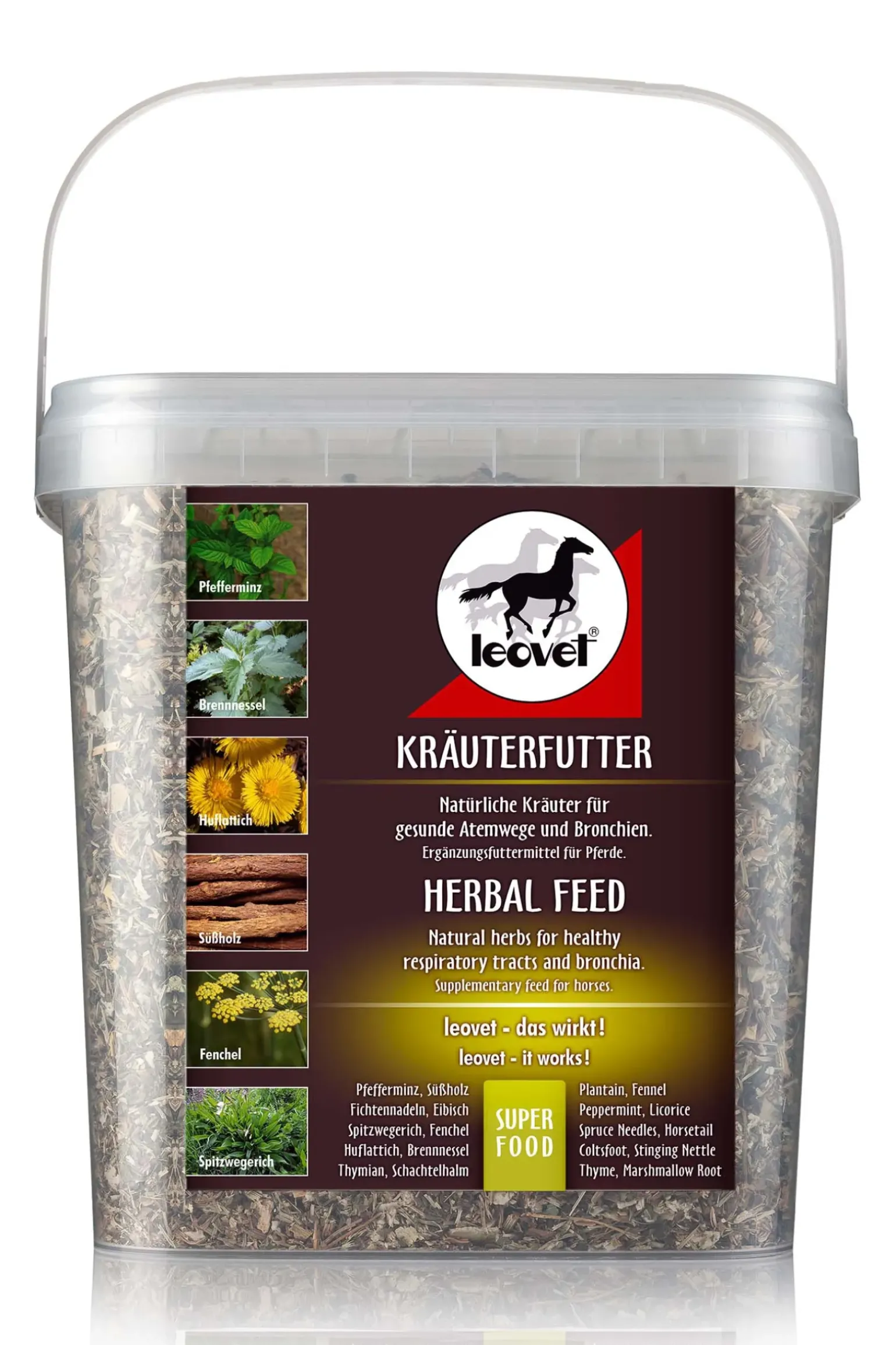 Leovet Herbal Feed, 800G