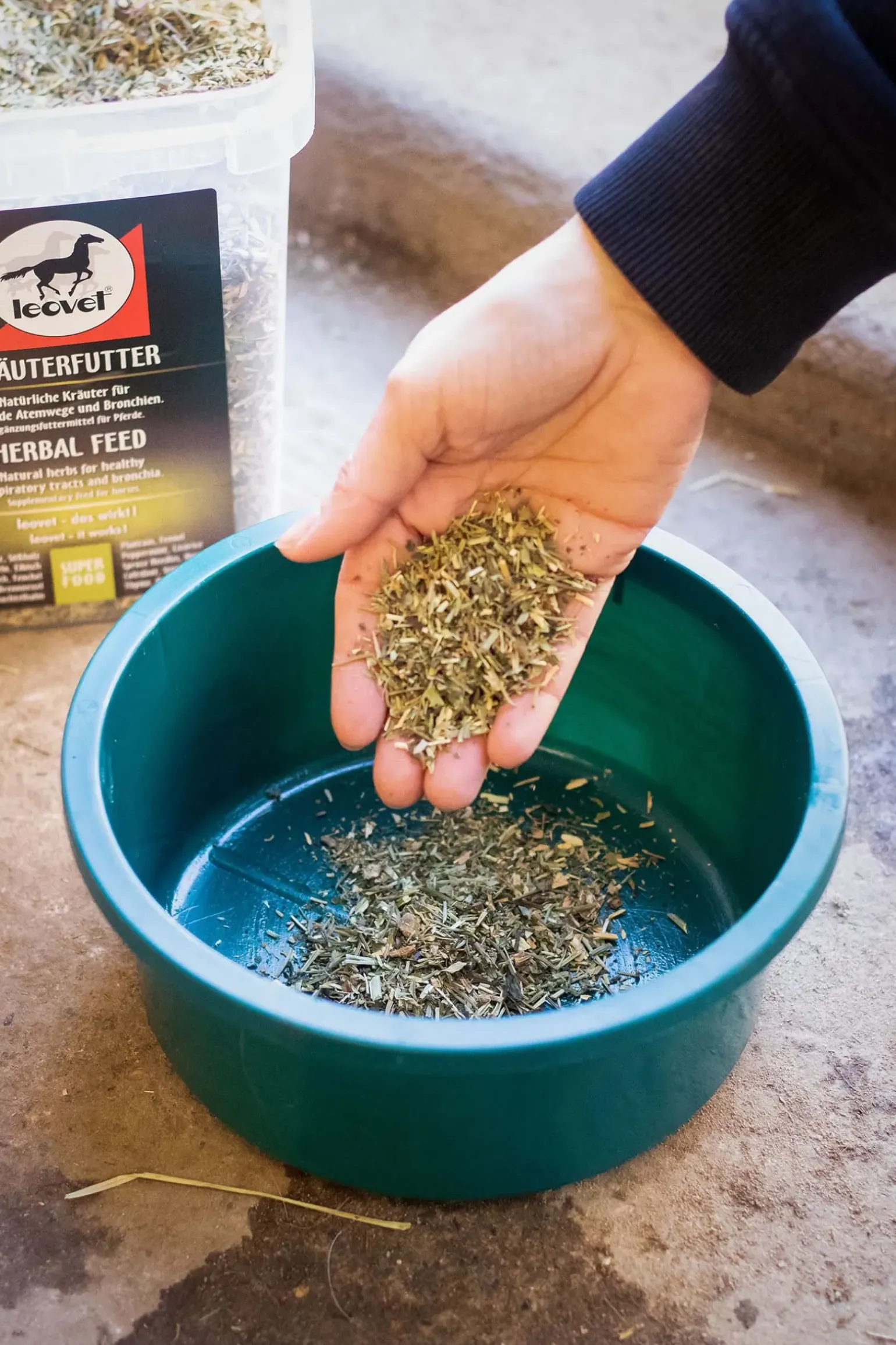 Leovet Herbal Feed, 800G