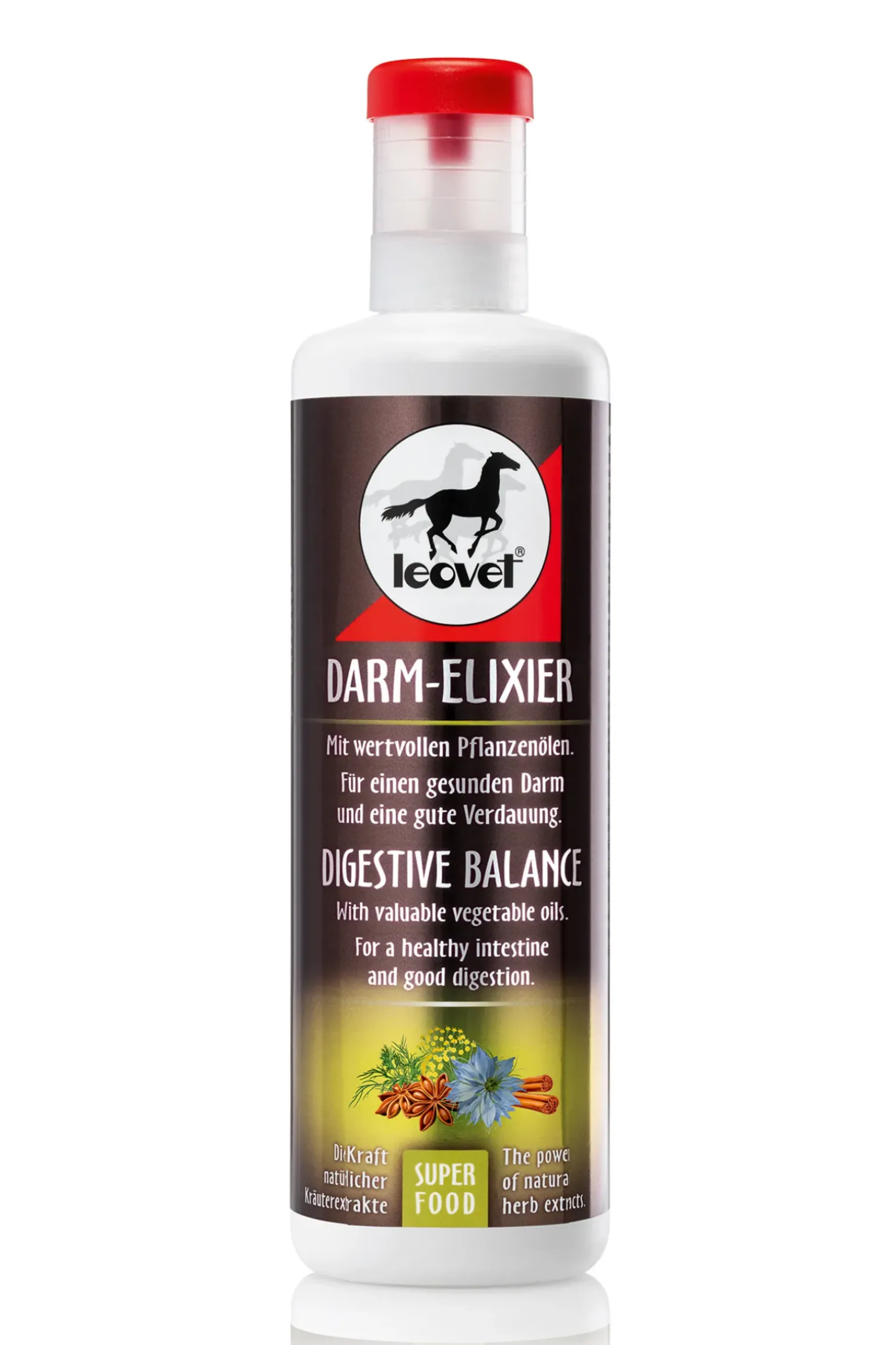 Leovet Produit Pour L'Equilibre Gastro-Intestinal, 500Ml