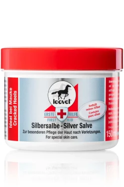 Leovet Silver Salve Soin Argent