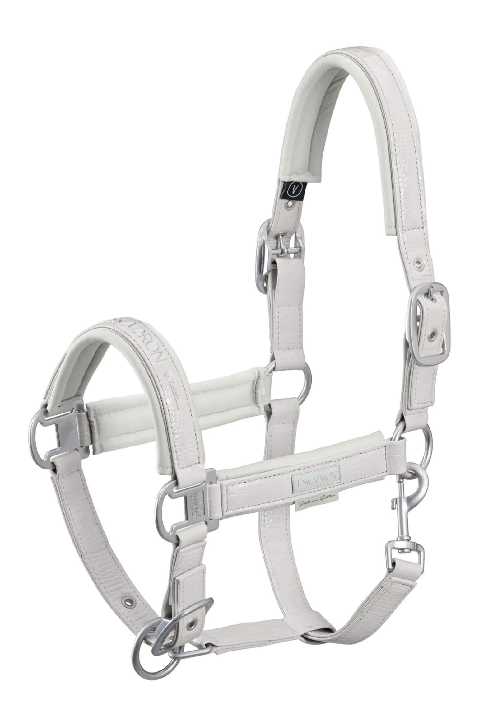 Licol Eskadron Platinum 22 Double Boucle Croco