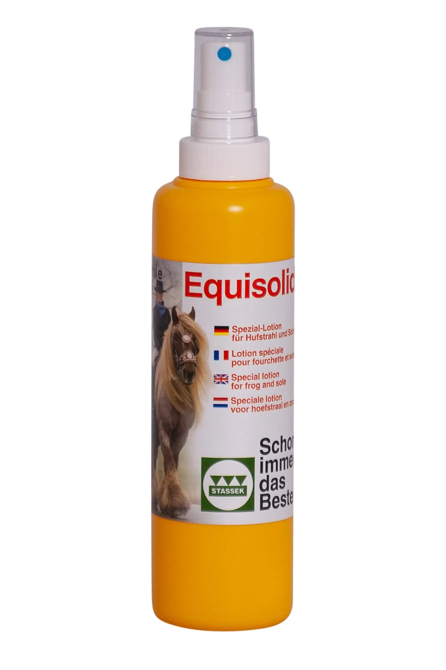 Lotion Speciale Stassek Equisolid Pour Sole Et Fourchette, 250 Ml