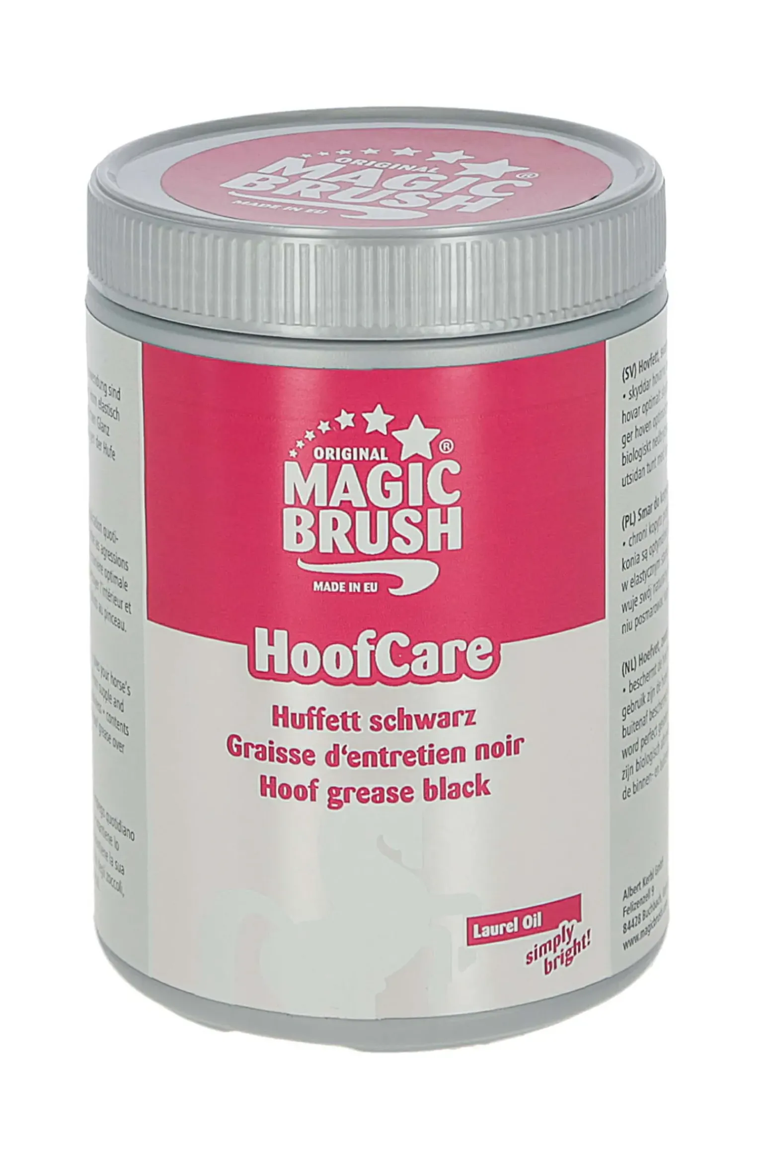 Magicbrush Graisse Pour Sabot Noir, 1L