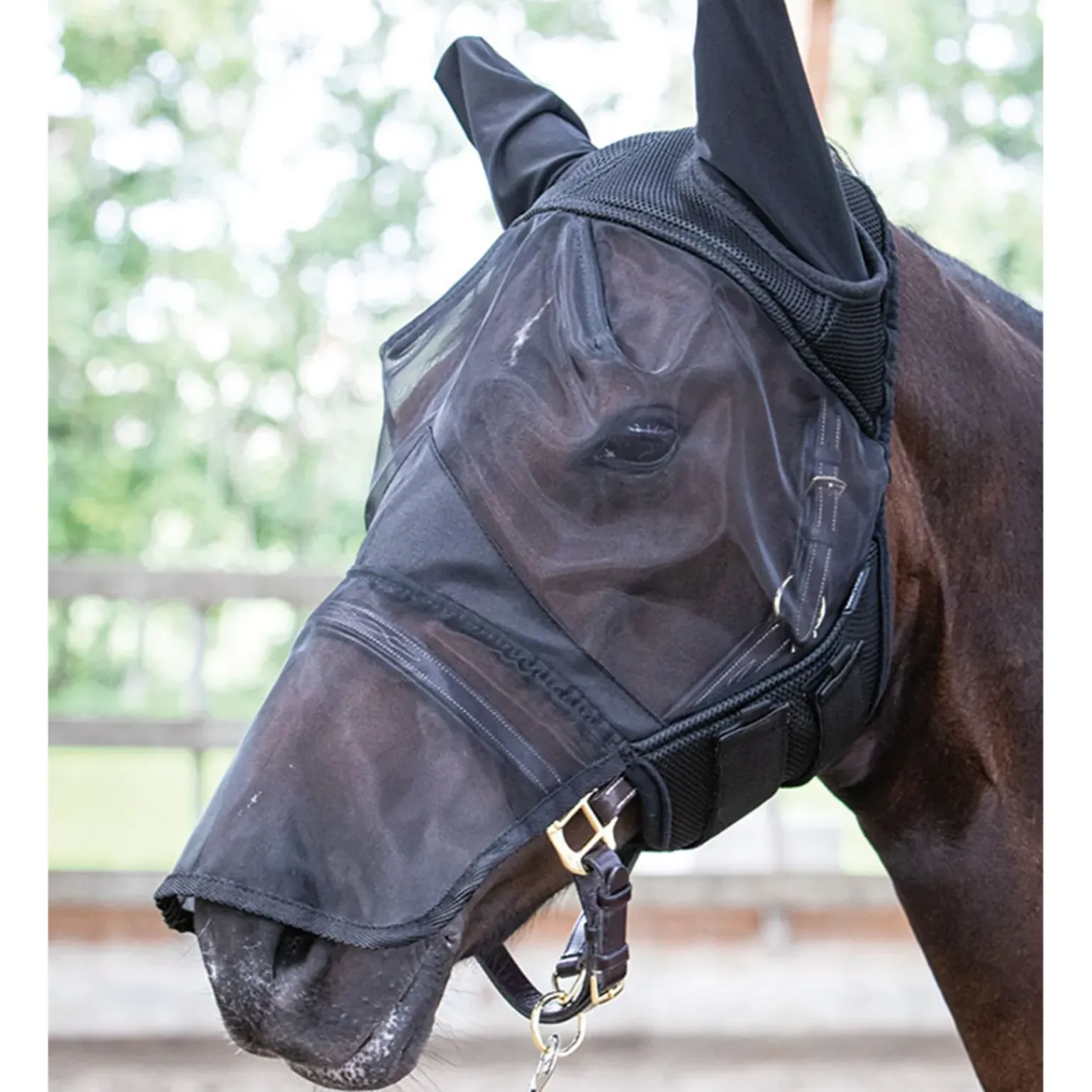 Masque Anti-Mouches Avec Naseaux Harry'S Horse