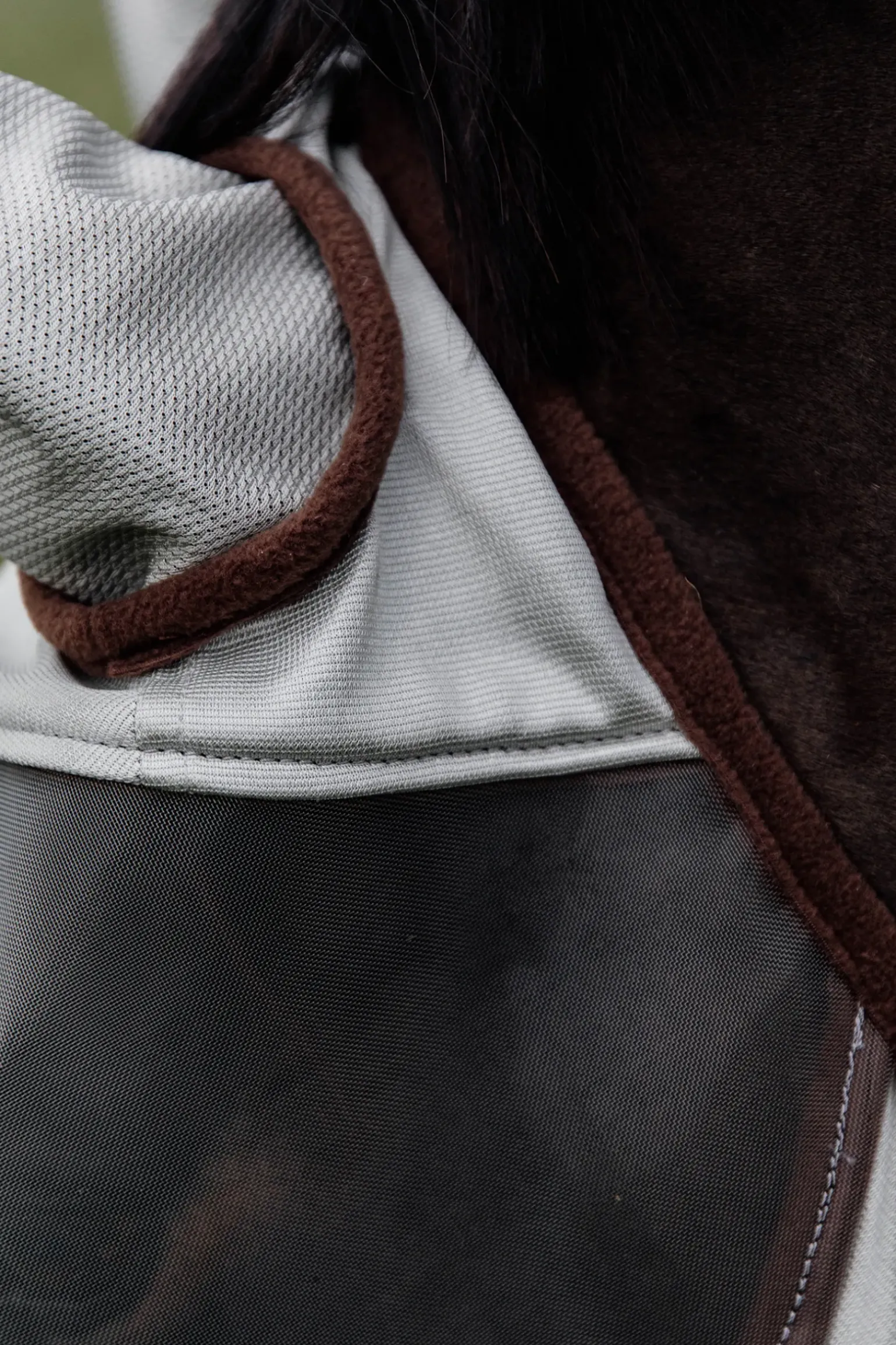 Masque Anti-Mouches Avec Oreilles Classic Kentucky Horsewear