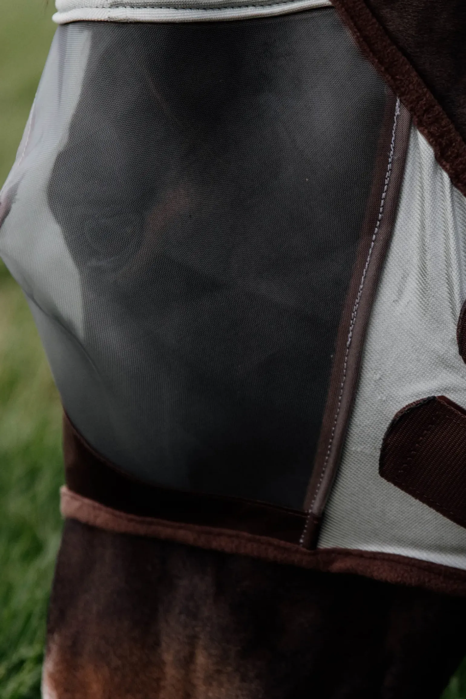 Masque Anti-Mouches Avec Oreilles Classic Kentucky Horsewear