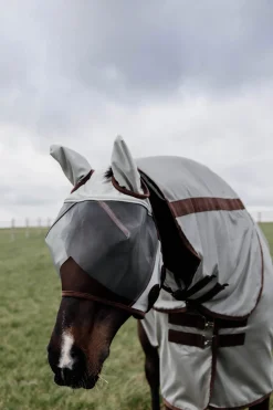 Masque Anti-Mouches Avec Oreilles Classic Kentucky Horsewear
