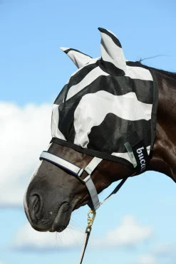 Masque Anti-Mouches Buzz-Off Zebra