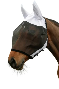 Masque Anti-Mouches Covalliero Superfly Avec Protection Des Oreilles
